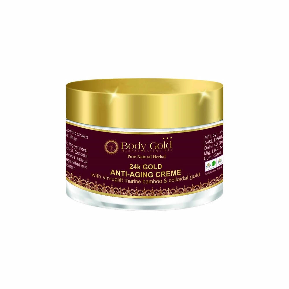 Body Gold 24 K Gold Anti-Aging Creme | Grocsy