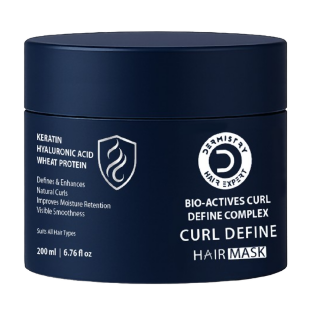 Dermistry Bio Actives Curl Define Complex Curl Defining & Retention Mask | Grocsy