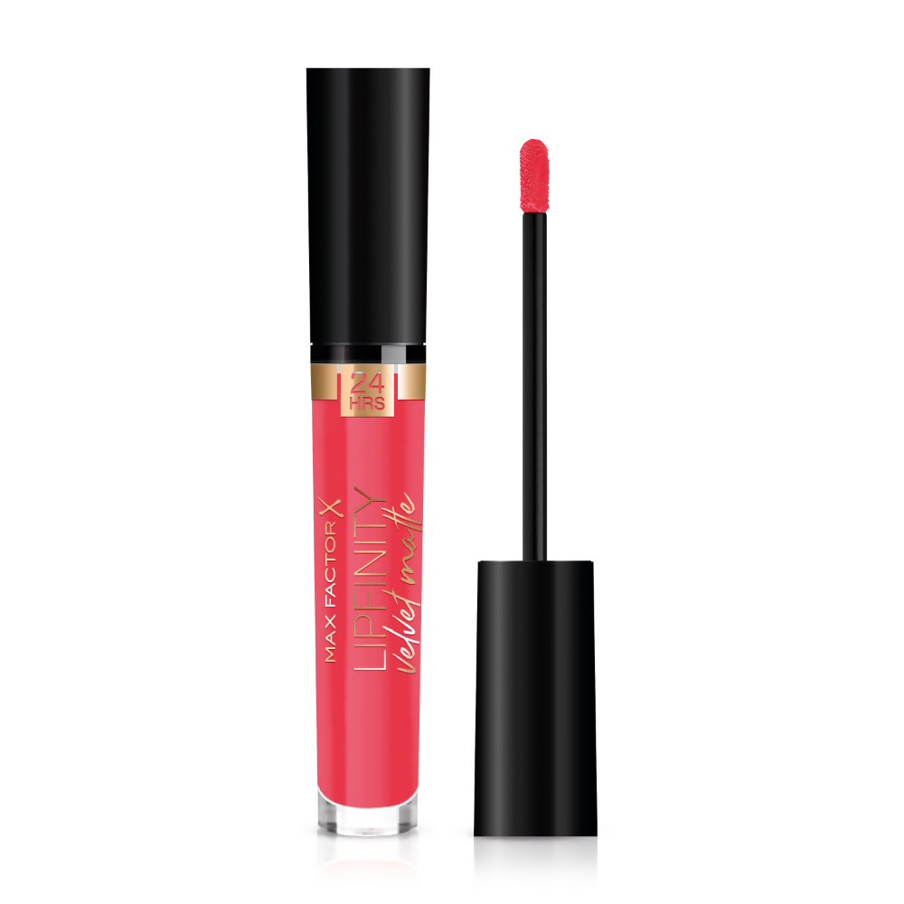 Max Factor Lipfinity Velvet Matte - Red Luxury | Grocsy