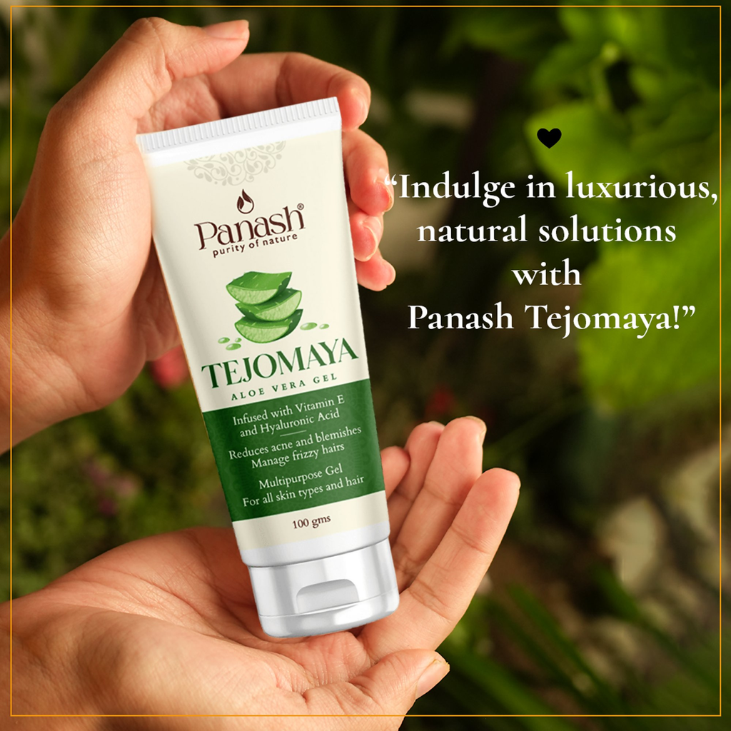 Panash Tejomaya Aloe Vera Gel | Grocsy