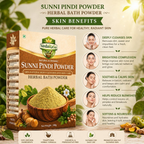 VedaRasa Sunni Pindi Herbal Bath Powder | Grocsy