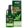 Wow Skin Science Green Tea Foaming Face Wash | Grocsy