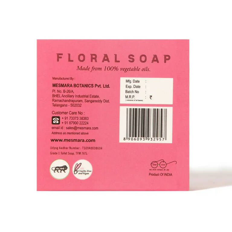 Mesmara Hand Made Floral Soap | Grocsy
