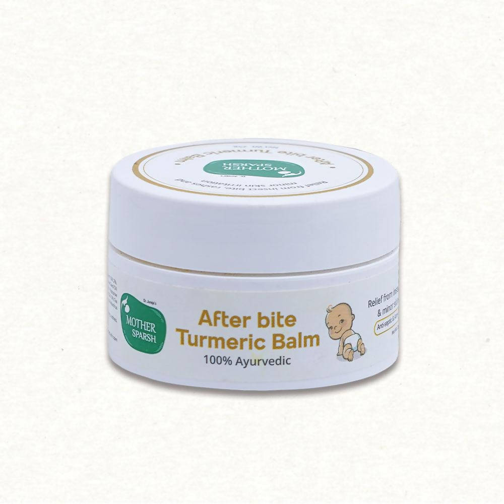 Mother Sparsh After-Bite Turmeric Balm | Grocsy
