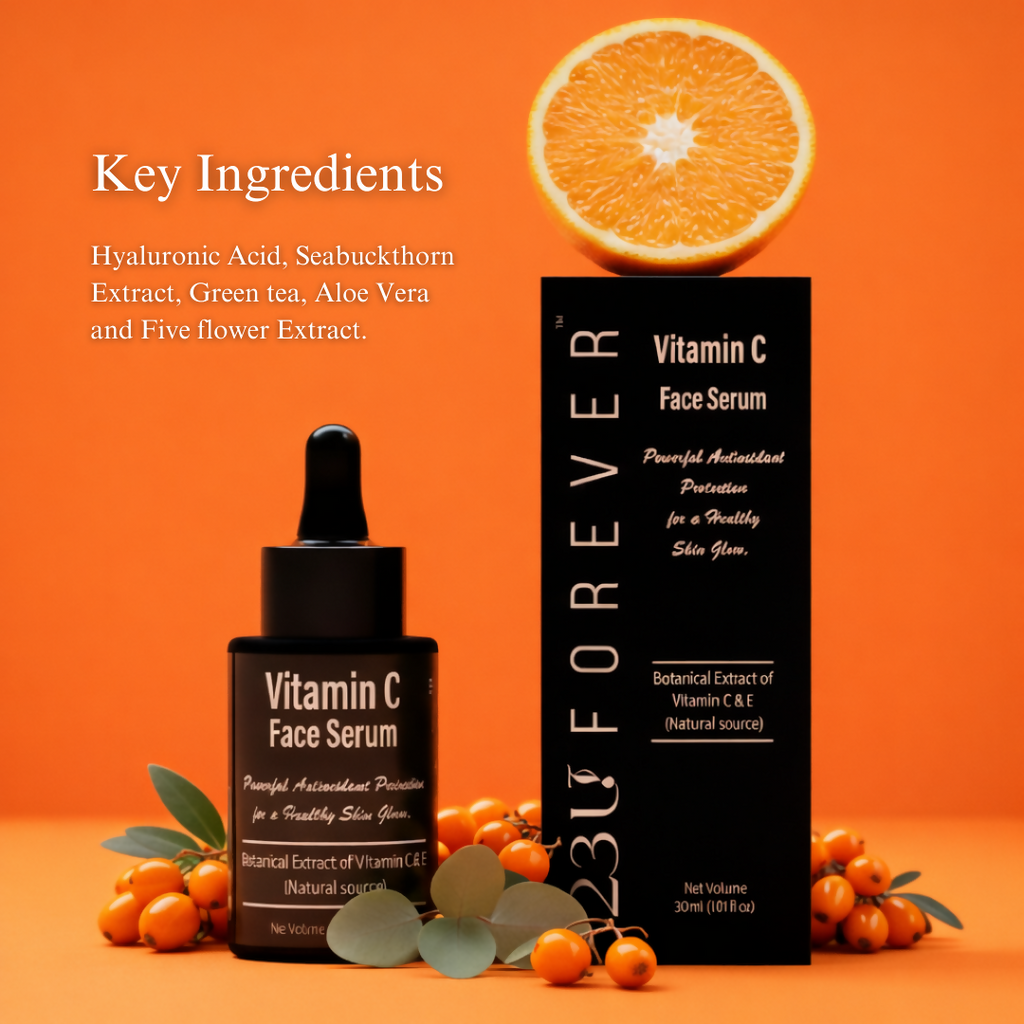 23U Forever Vitamin C Face Serum Stimulates New Skin Cells For Timeless Glow | Grocsy