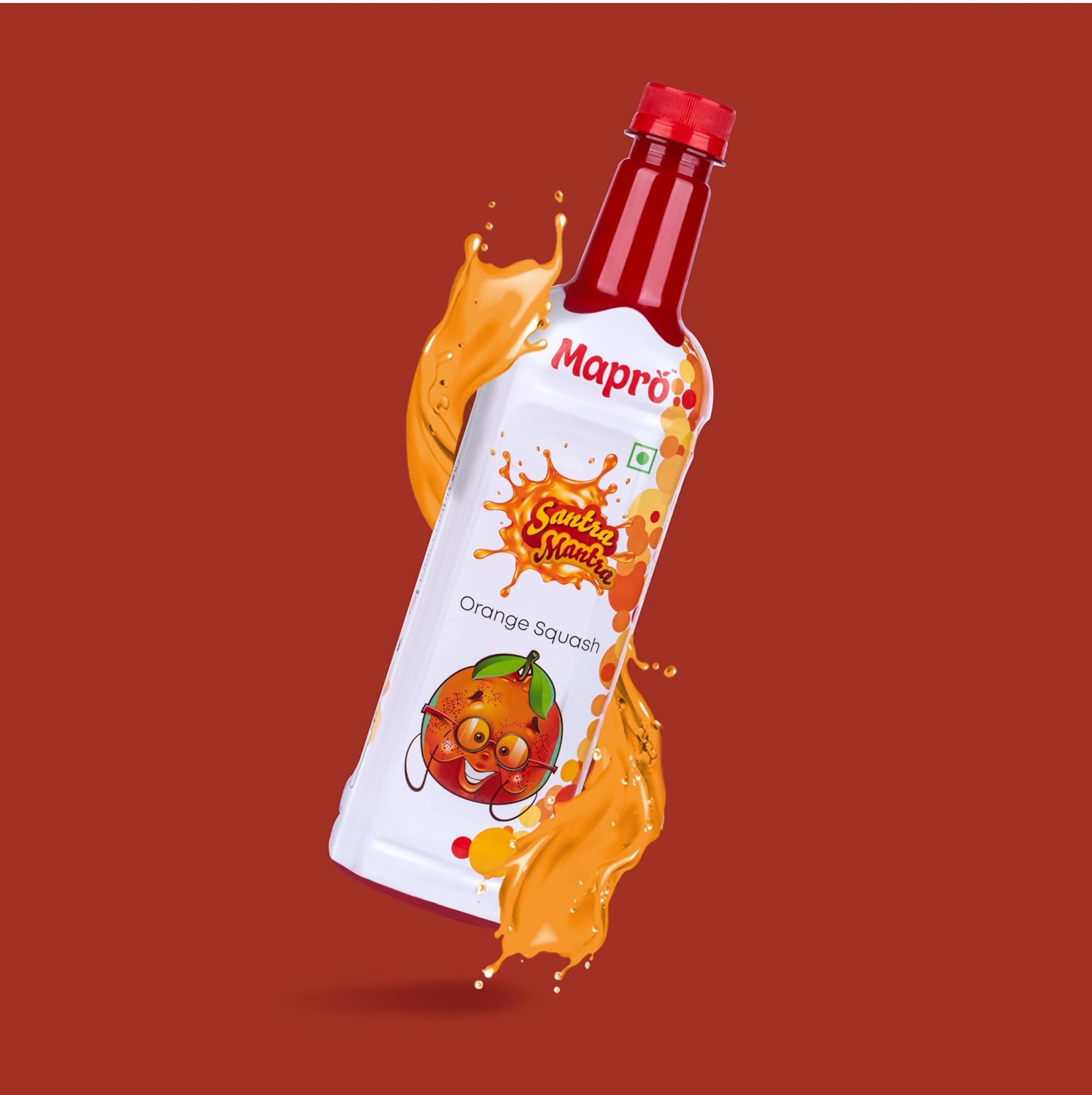 Mapro Santra Mantra Orange Squash | Grocsy
