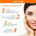 The Moms Co Natural Vitamin C Oil-Free Moisturizer | Grocsy