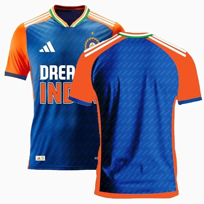 Jusball Plain New T20 World Cup Jersey T-Shirt | Grocsy