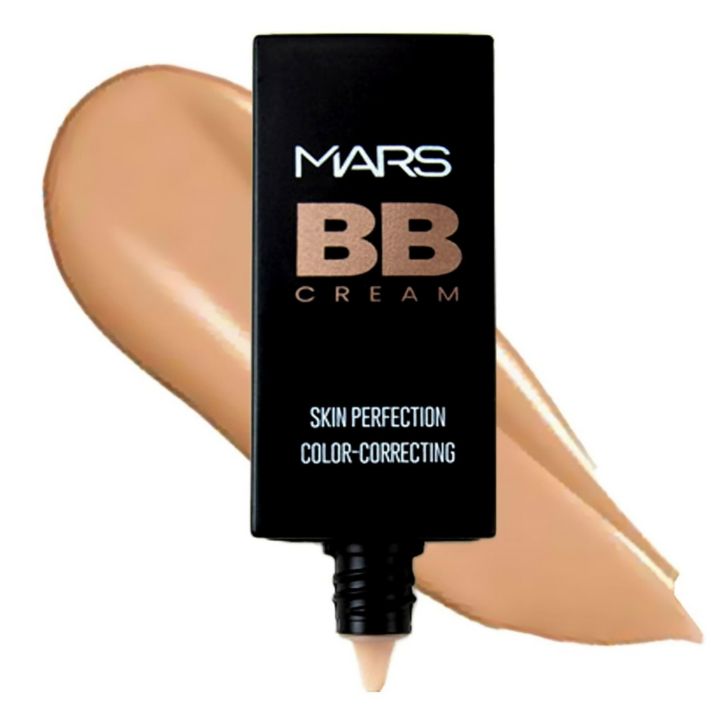 MARS Cosmetics BB Cream Lightweight Foundation - Tan | Grocsy