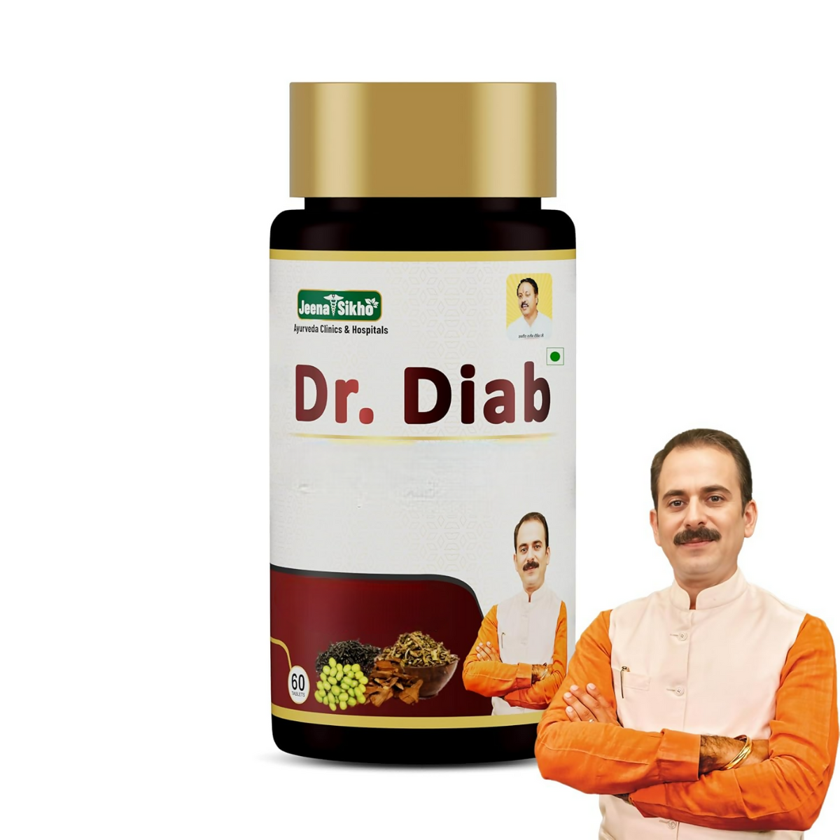 Jeena Sikho Dr. Diab Tablets | Grocsy