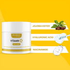 Pores Be Pure Vitamin C Clay Face Mask With Hyaluronic Acid | Grocsy