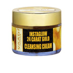 Vaadi Herbals Instaglow 24 Carat Gold Cleansing Cream | Grocsy