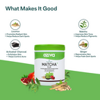 OZiva Plant Based Matcha Plus | Grocsy
