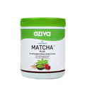 OZiva Plant Based Matcha Plus | Grocsy