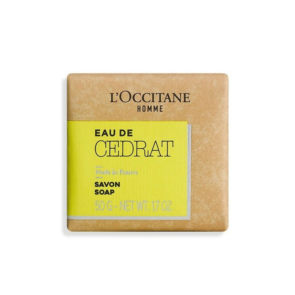 L'occitane Eau De Cedrat Soap | Grocsy