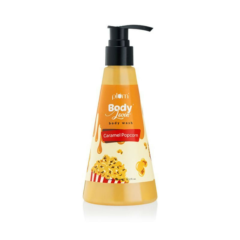 Plum BodyLovin' Caramel Popcorn Body Wash | Grocsy