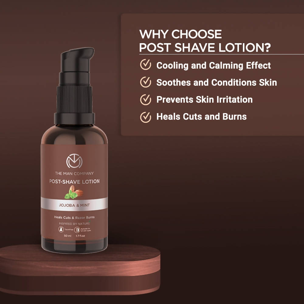 The Man Company Post Shave Lotion | Grocsy