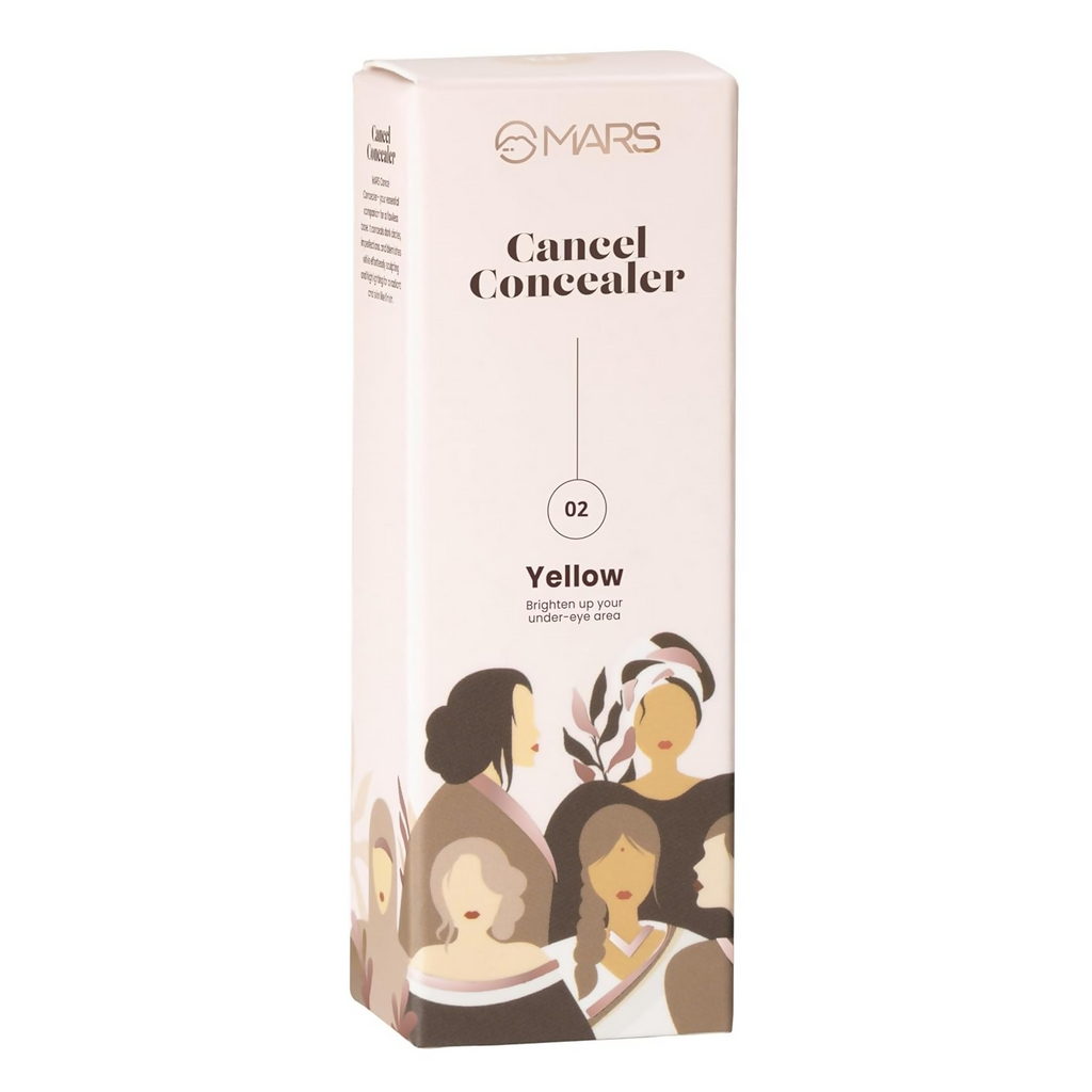 MARS Cosmetics Cancel Concealer - 02 Yellow | Grocsy