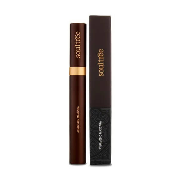 Soultree Ayurvedic Mascara - Soft Brown | Grocsy
