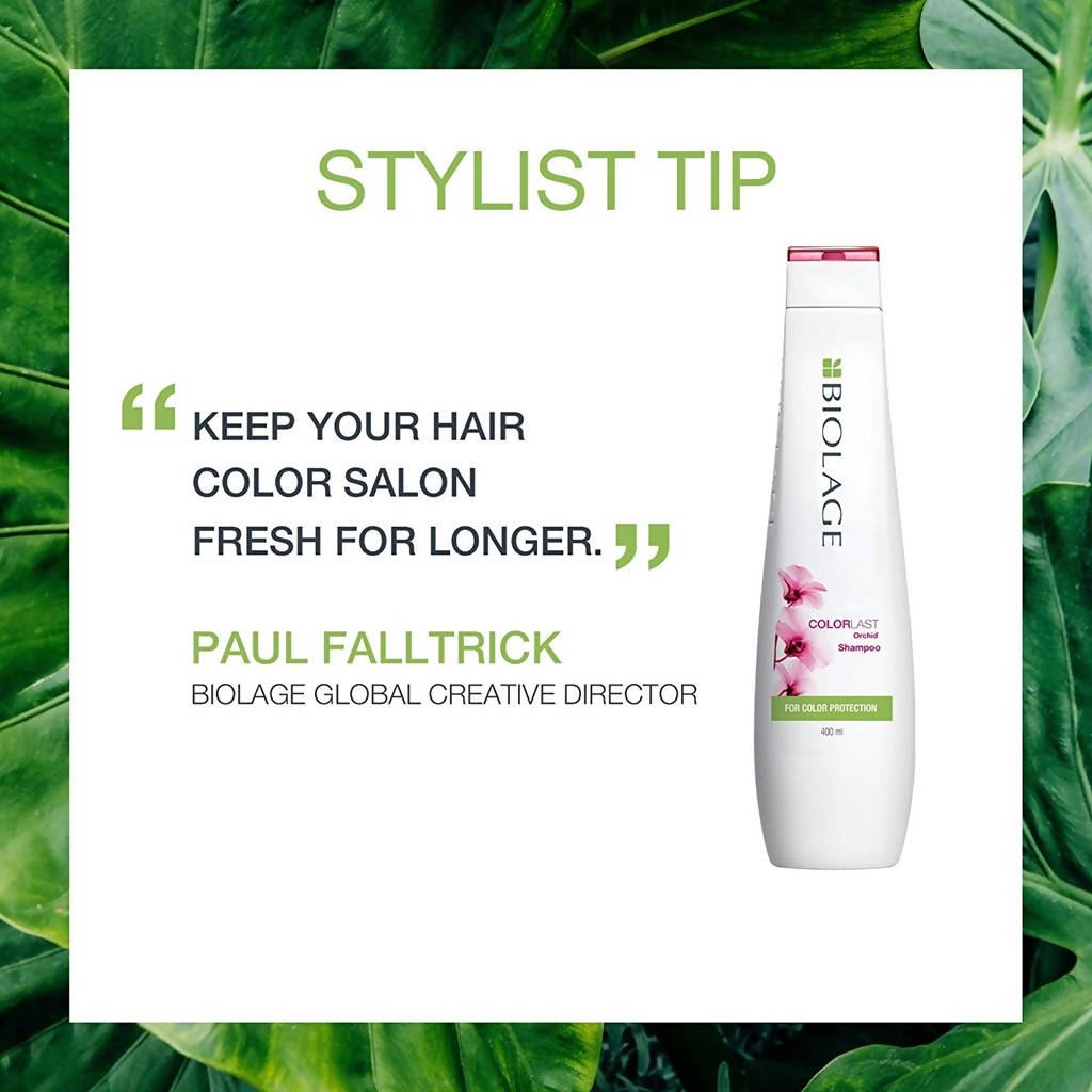 Matrix Biolage Colorlast Color Orchid Shampoo | Grocsy