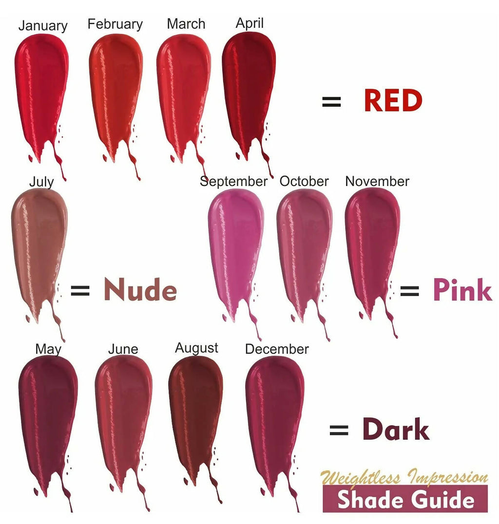 FLiCKA Weightless Impression 11 November - Pink Matte Finish Liquid Lipstick | Grocsy