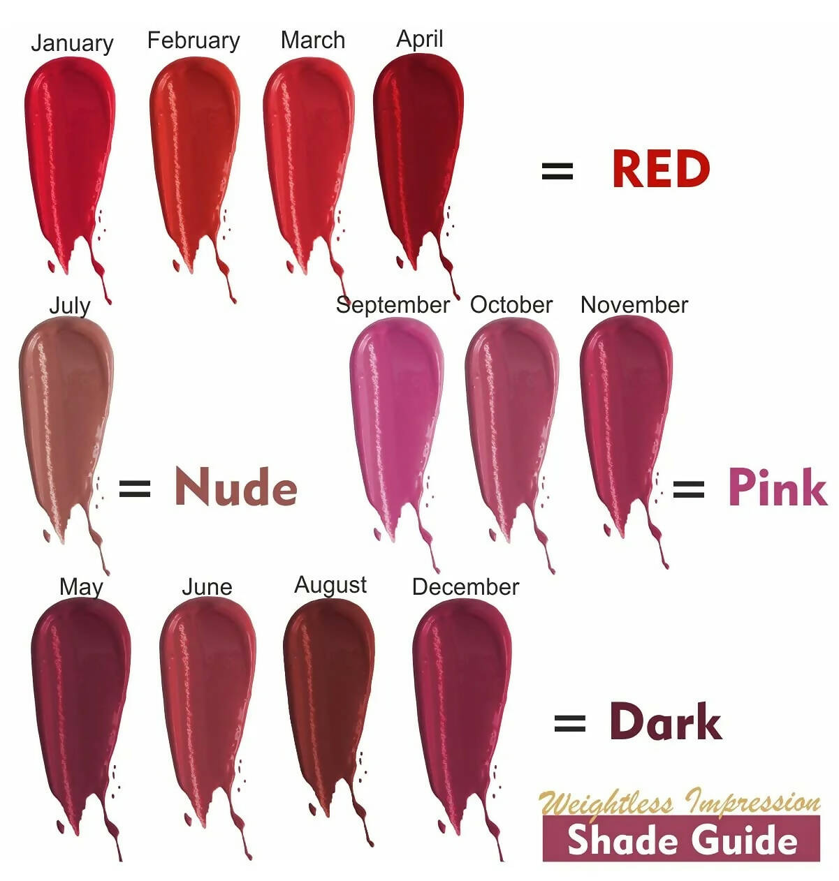 FLiCKA Weightless Impression 11 November - Pink Matte Finish Liquid Lipstick | Grocsy