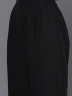Ahalyaa Women's Traditional wear Kurta Set - Black | Grocsy