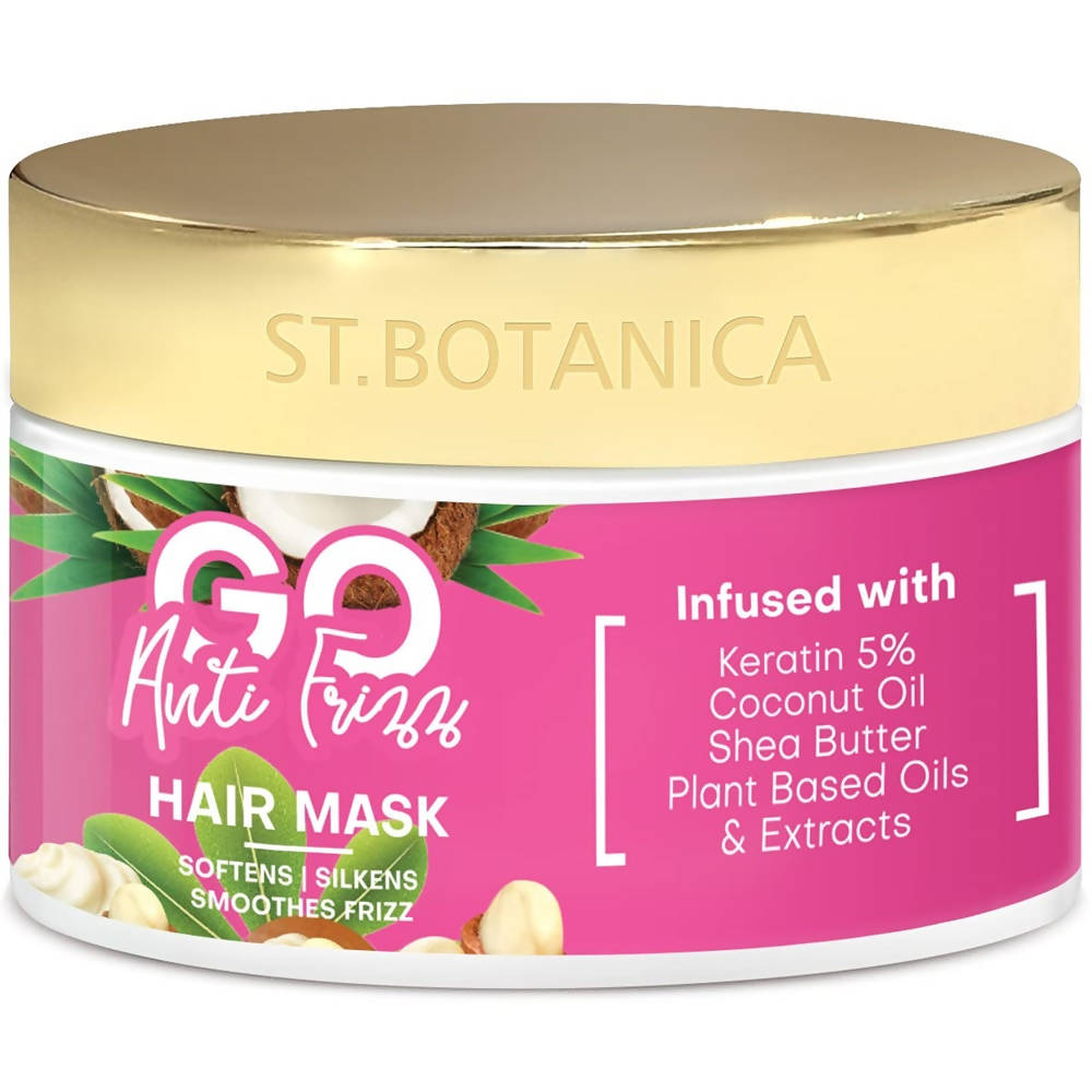St.Botanica GO Anti Frizz Hair Mask | Grocsy