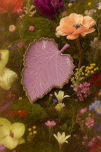 Simply Soho Blush Leaf Platter | Grocsy