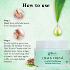 Globus Naturals Crack Cream Green | Grocsy