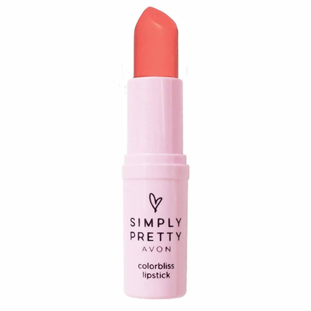 Avon Simply Pretty Colorbliss Matte Lipstick - Coral | Grocsy