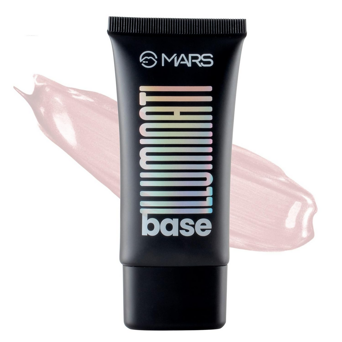 MARS Cosmetics Illuminati Base Dewy Primer With Highlighter - Pink | Grocsy
