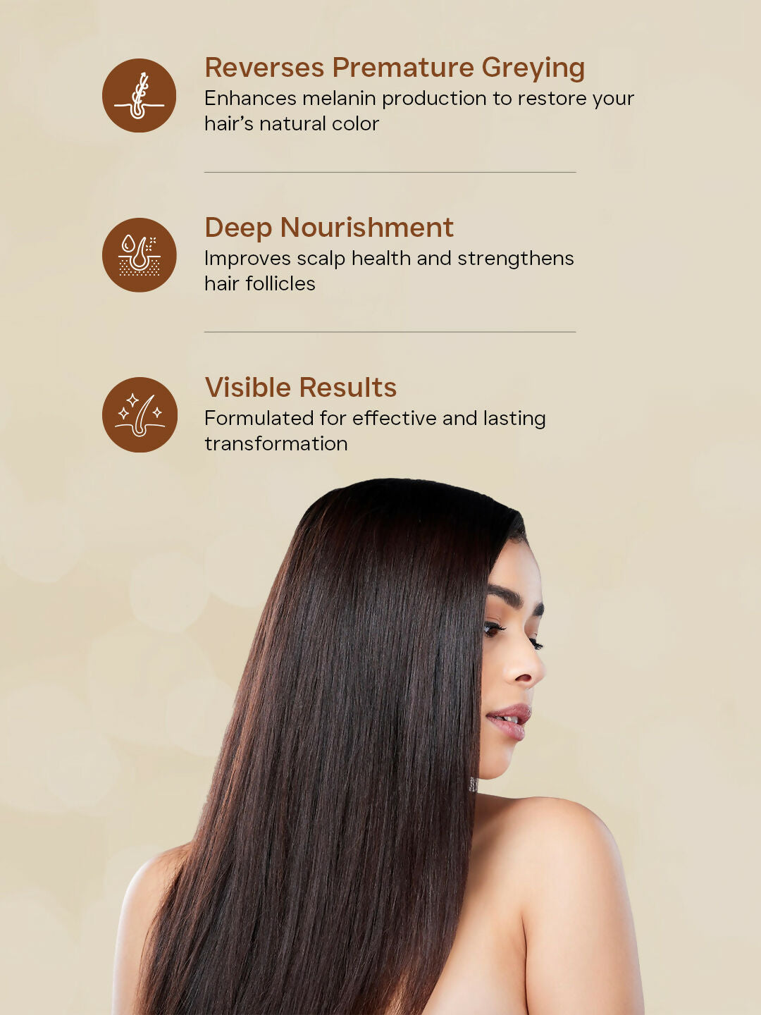 Flawora Set of Anti-Grey Hair Serum, D-Tan Lotion and Gold Face Serum | Grocsy