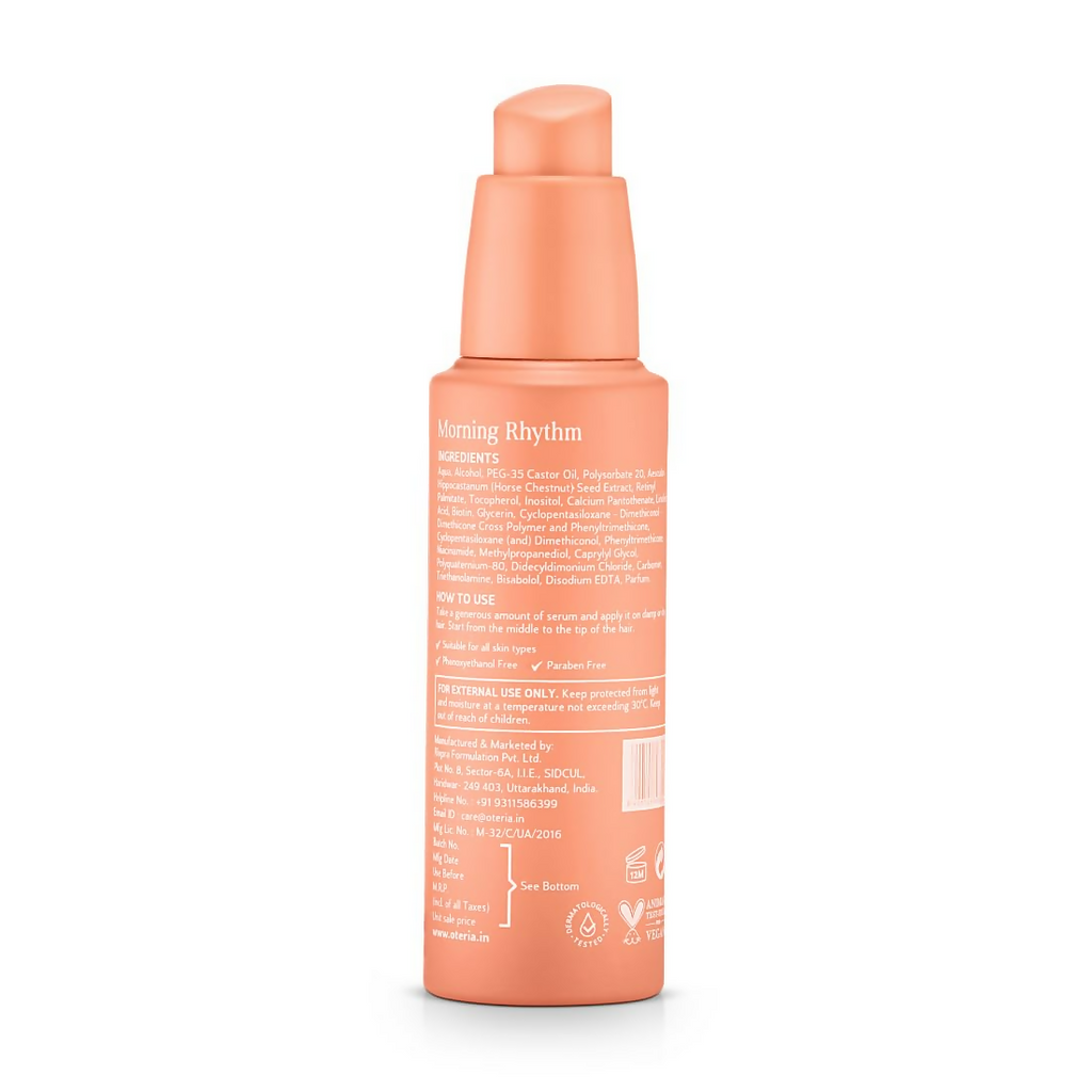 Oteria Go-To Hair Serum Premium Anti Frizz Hair Serum - Enriched with B-Vitamins & Niacinamide | Grocsy