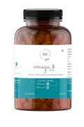 Navchetana Kendra Omega 3 Capsules | Grocsy