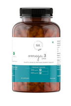 Navchetana Kendra Omega 3 Capsules | Grocsy