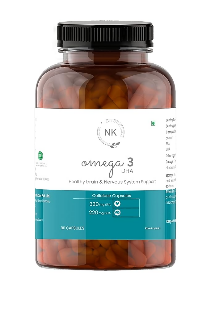 Navchetana Kendra Omega 3 Capsules | Grocsy