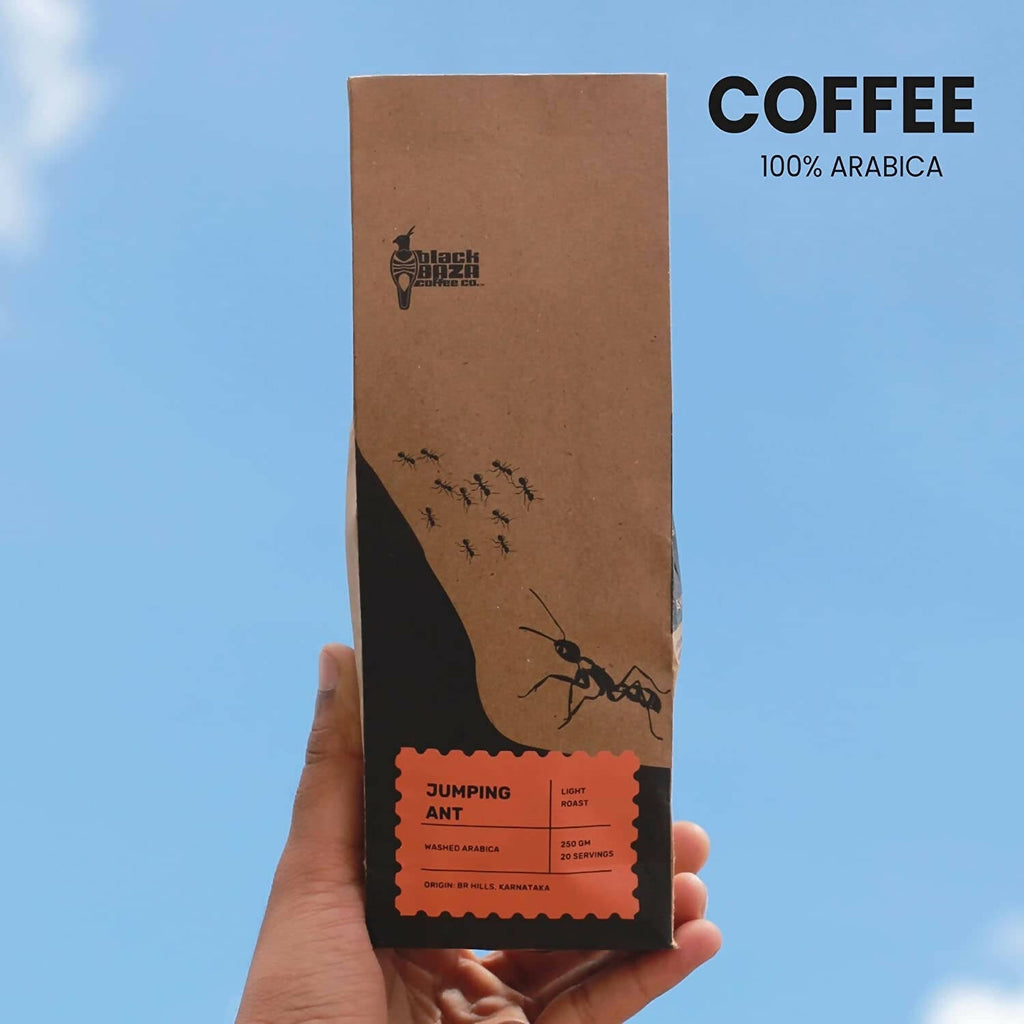 Black Baza Coffee Jumping Ant | Grocsy