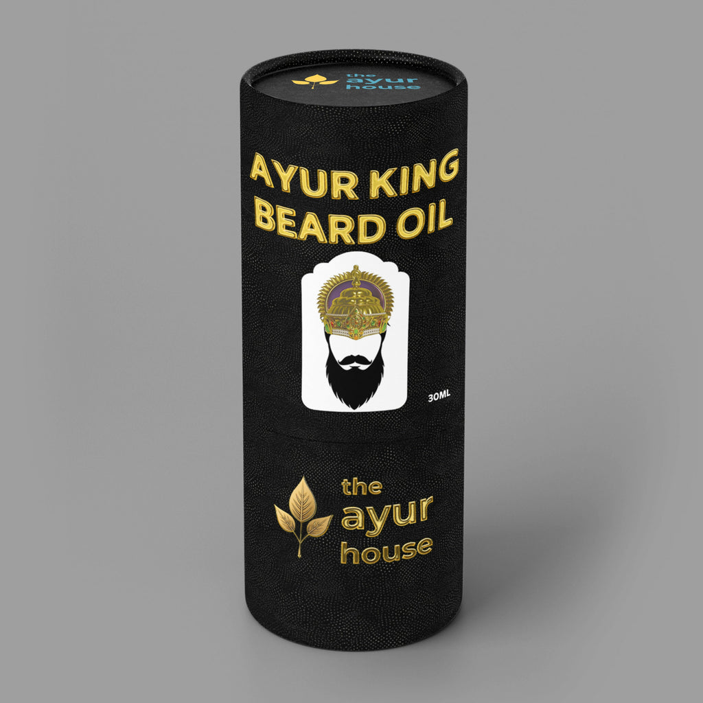 The Ayur House Ayur King Beard Oil | Grocsy