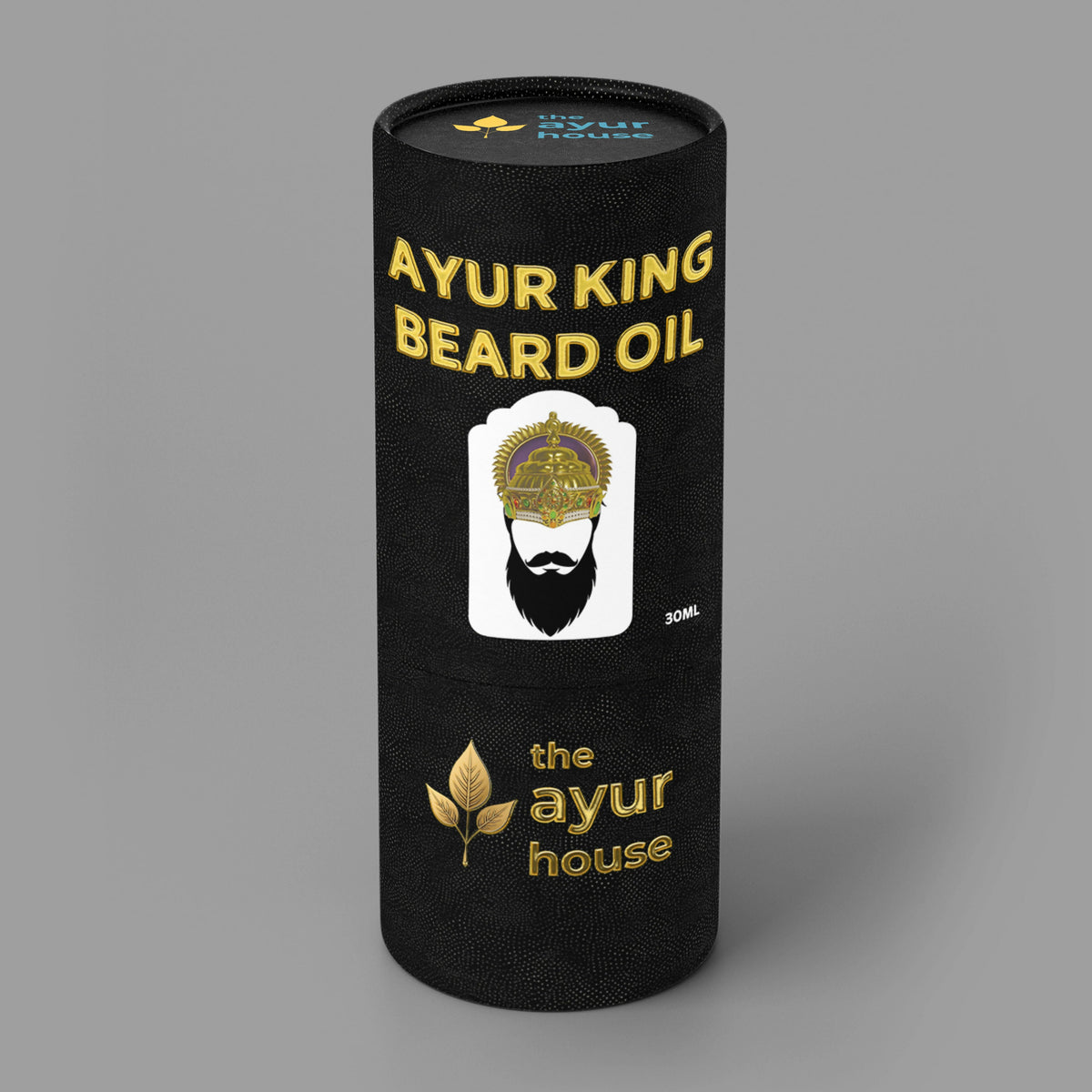 The Ayur House Ayur King Beard Oil | Grocsy