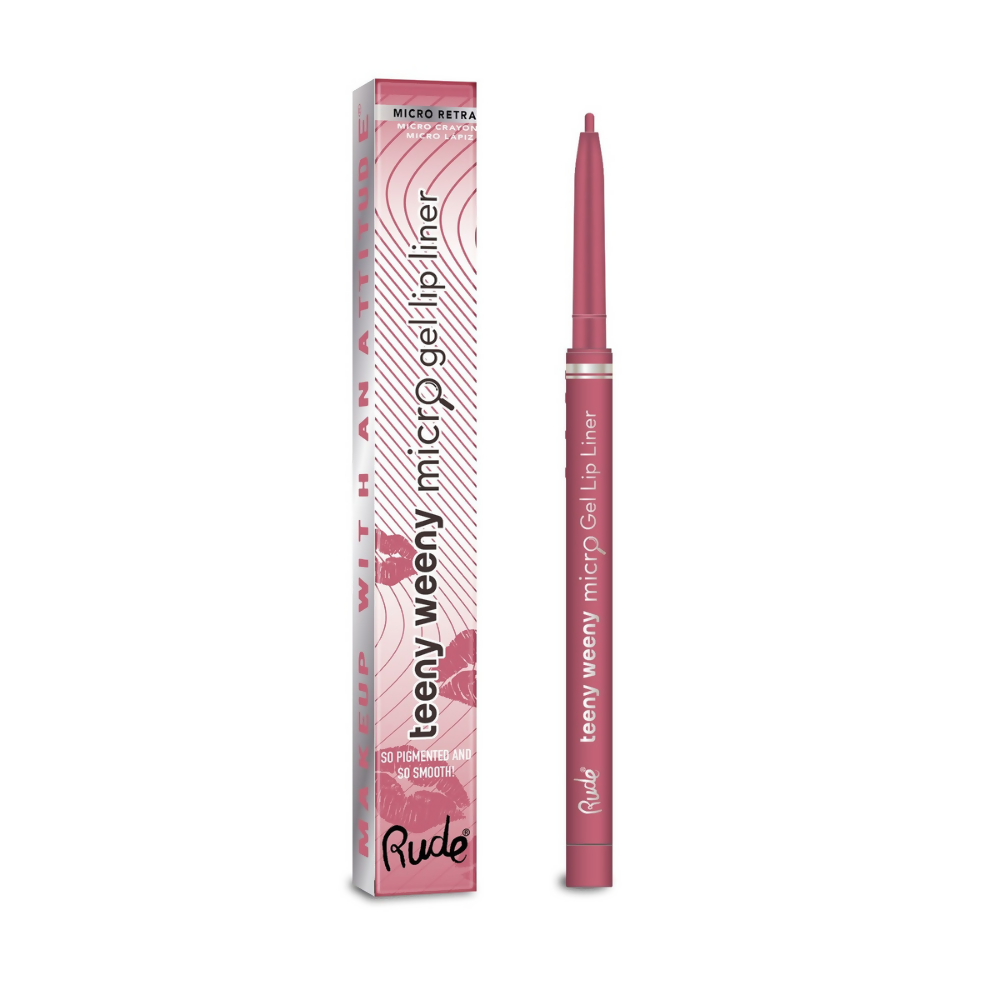 Rude Cosmetics Teeny Weeny Micro Gel Lip Liner - Guess Again | Grocsy