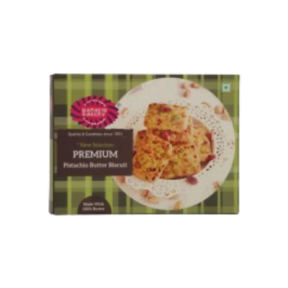 Karachi Bakery Pistachio Short Bread Biscuit | Grocsy