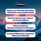 Diabexy Iodized Himalayan Pink Salt | Grocsy