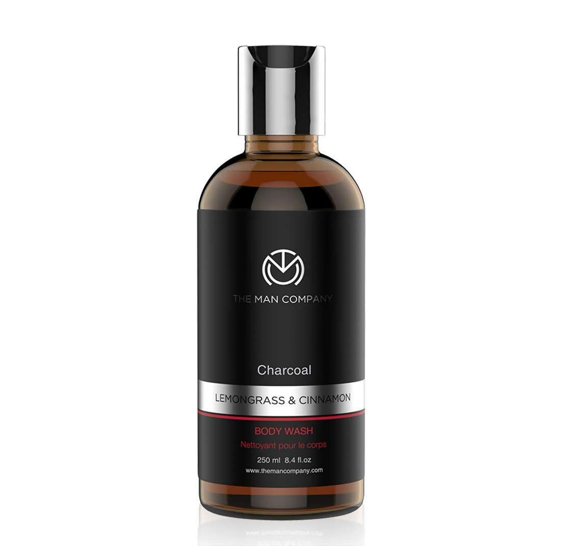 The Man Company Charcoal Care Trio Kit Gift Set | Grocsy