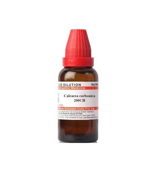 Dr. Willmar Schwabe India Calcarea Carbonica Dilution | Grocsy