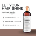 Detoxie Dry & Damage Repair Sun Block Hair Serum | Grocsy