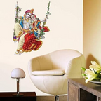 Rangoli Large Wall Sticker Multicolor | Grocsy