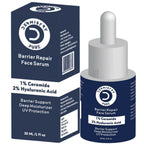 Dermistry Pure 1% Ceramide 2% Hyaluronic Acid Sensitive & Dry Skin Moisturizer Barrier Repair Serum | Grocsy