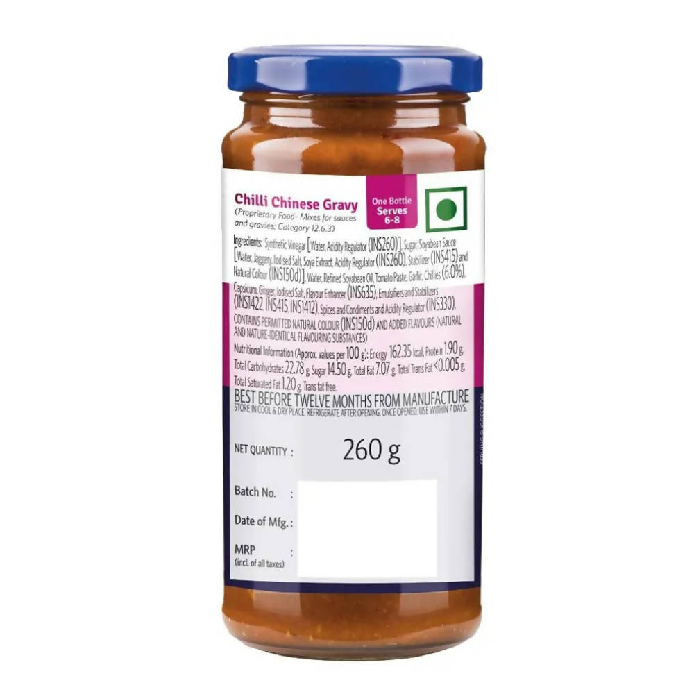 Veeba Chef Chilli Chinese Gravy | Grocsy