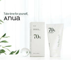 Anua Heartleaf 70% Soothing Cream - Moisturizing, Soothing The Skin, Panthenol, Ceramide, Moisture Barrier - Korean Skincare | Grocsy